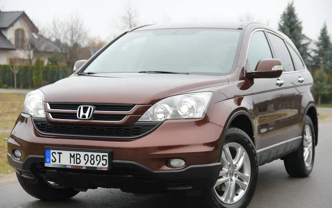 Honda CR-V cena 61900 przebieg: 82324, rok produkcji 2012 z Władysławowo małe 742